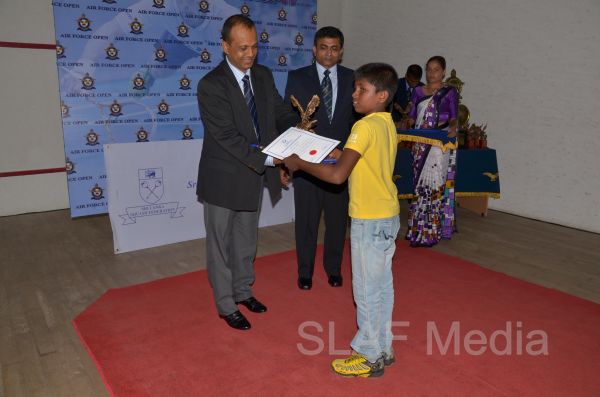 SLAF 09th Open Squash Championship