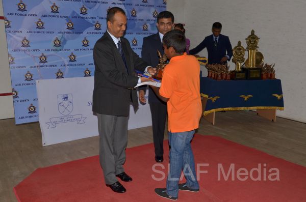 SLAF 09th Open Squash Championship