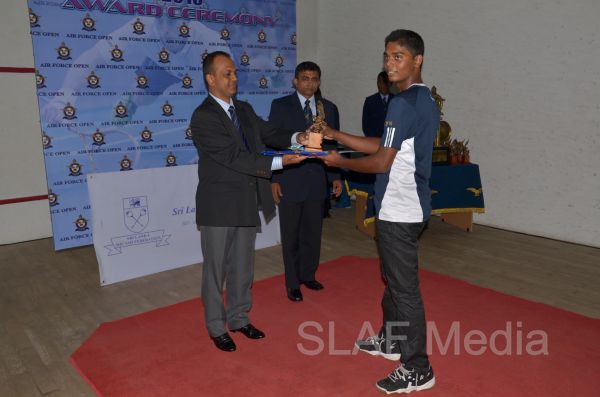 SLAF 09th Open Squash Championship