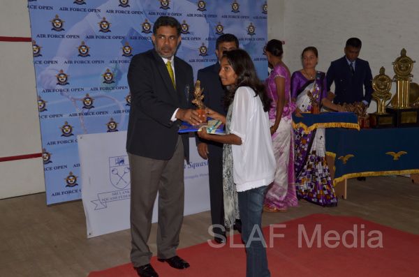 SLAF 09th Open Squash Championship