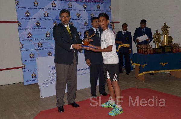 SLAF 09th Open Squash Championship