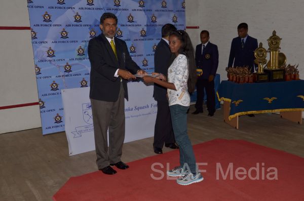 SLAF 09th Open Squash Championship