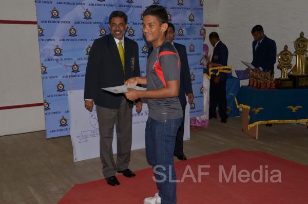 SLAF 09th Open Squash Championship