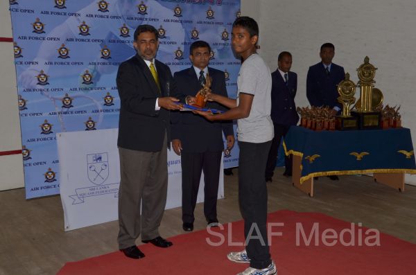 SLAF 09th Open Squash Championship