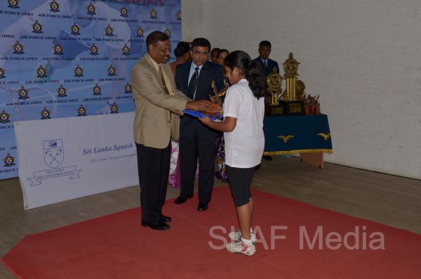 SLAF 09th Open Squash Championship