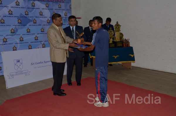 SLAF 09th Open Squash Championship