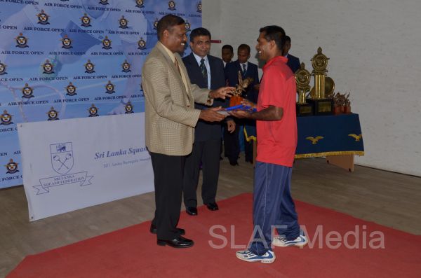 SLAF 09th Open Squash Championship