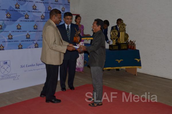 SLAF 09th Open Squash Championship