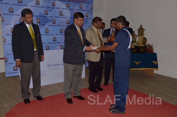 SLAF 09th Open Squash Championship
