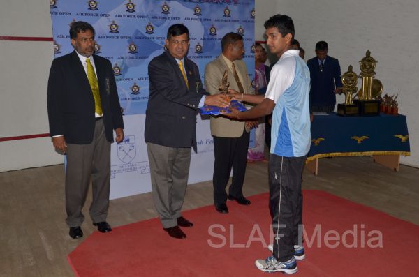 SLAF 09th Open Squash Championship