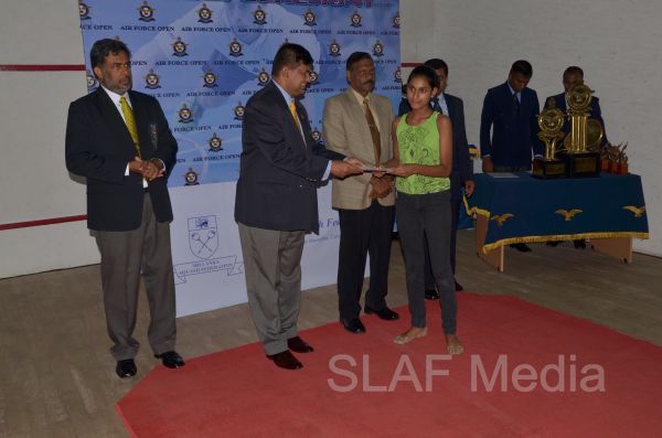 SLAF 09th Open Squash Championship