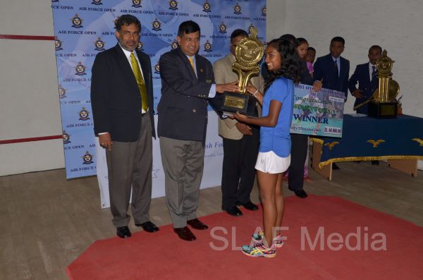 SLAF 09th Open Squash Championship