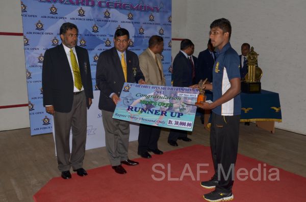 SLAF 09th Open Squash Championship
