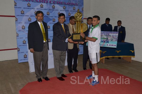 SLAF 09th Open Squash Championship