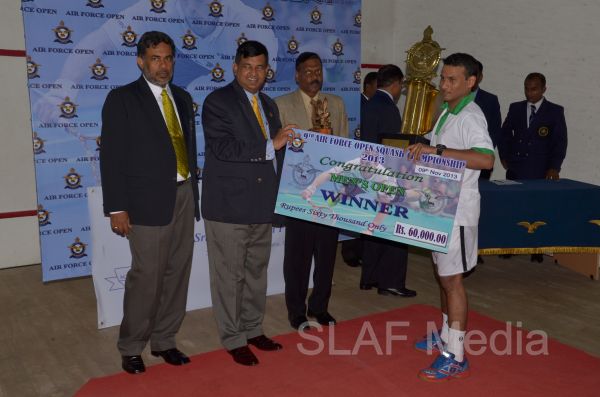 SLAF 09th Open Squash Championship