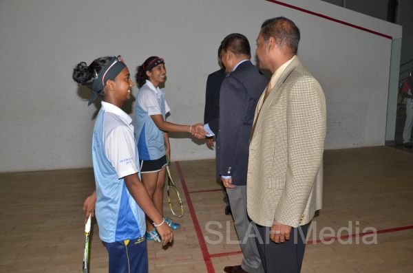 SLAF 09th Open Squash Championship