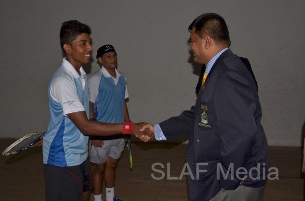 SLAF 09th Open Squash Championship