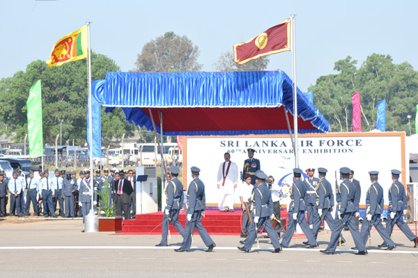 SLAF 60th Anniversary Celebrations
