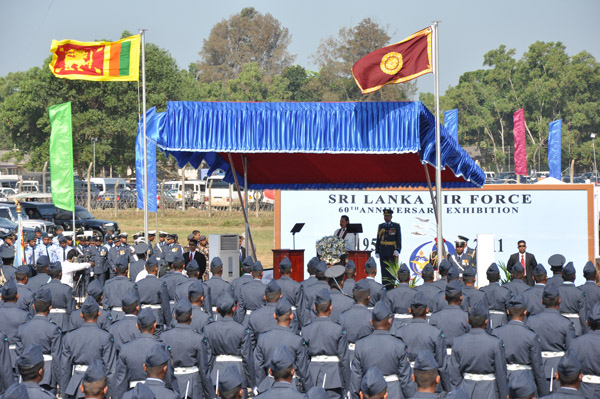 SLAF 60th Anniversary Celebrations