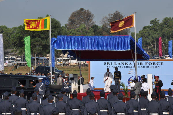 SLAF 60th Anniversary Celebrations