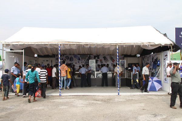 SLAF 60th Anniversary Exhibition and Carnival commences with massive crowd