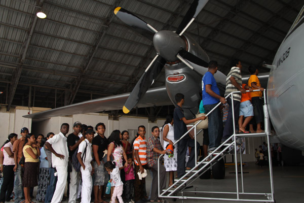 SLAF 60th Anniversary Exhibition and Carnival commences with massive crowd