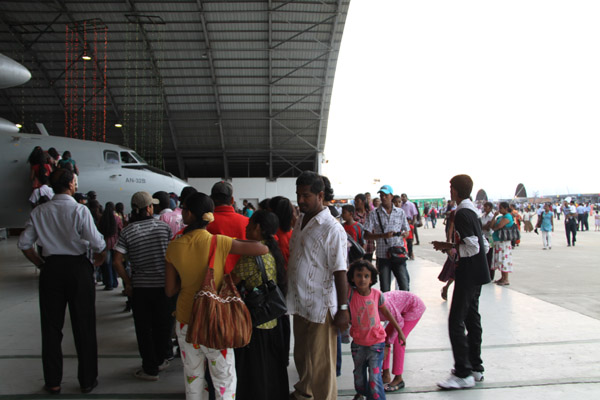 SLAF 60th Anniversary Exhibition and Carnival commences with massive crowd