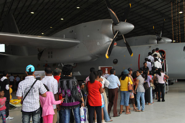 SLAF 60th Anniversary Exhibition and Carnival commences with massive crowd