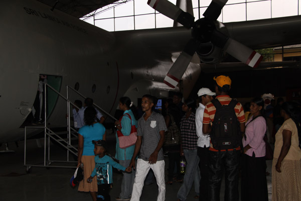 SLAF 60th Anniversary Exhibition and Carnival commences with massive crowd