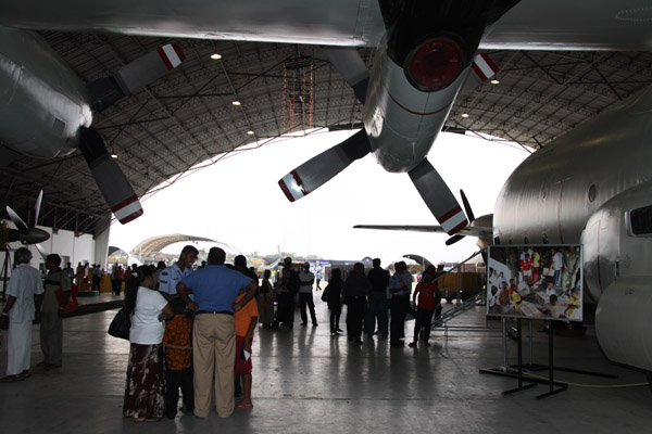 SLAF 60th Anniversary Exhibition and Carnival commences with massive crowd