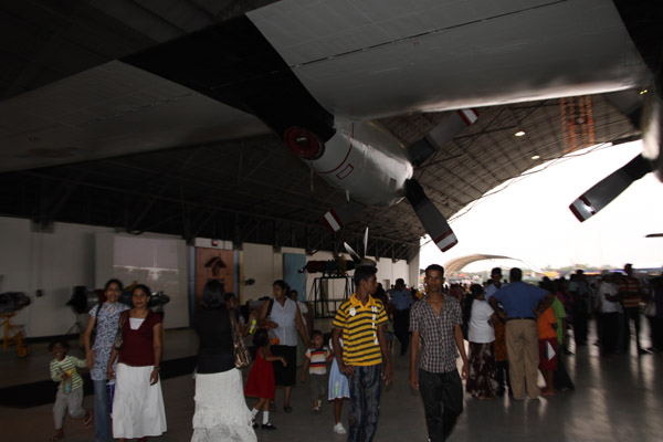 SLAF 60th Anniversary Exhibition and Carnival commences with massive crowd