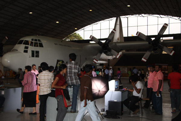 SLAF 60th Anniversary Exhibition and Carnival commences with massive crowd