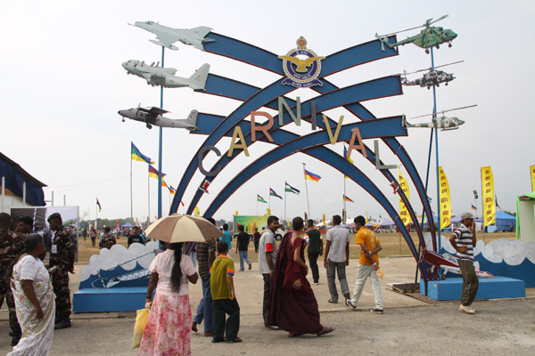 SLAF 60th Anniversary Exhibition and Carnival commences with massive crowd
