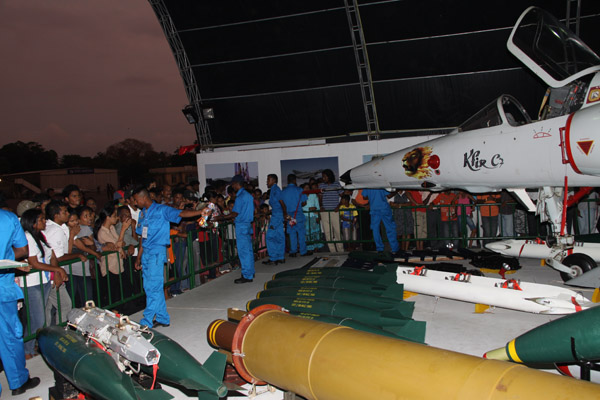 SLAF 60th Anniversary Exhibition and Carnival commences with massive crowd