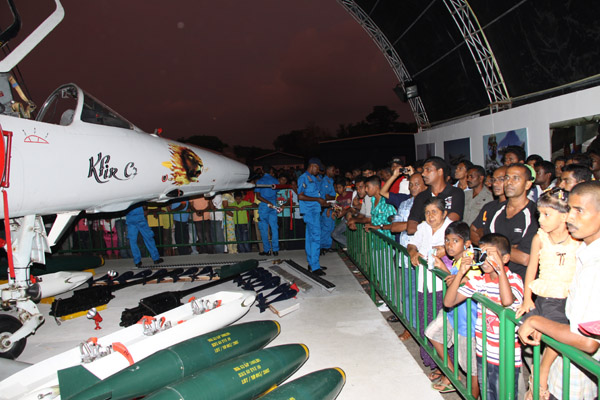 SLAF 60th Anniversary Exhibition and Carnival commences with massive crowd