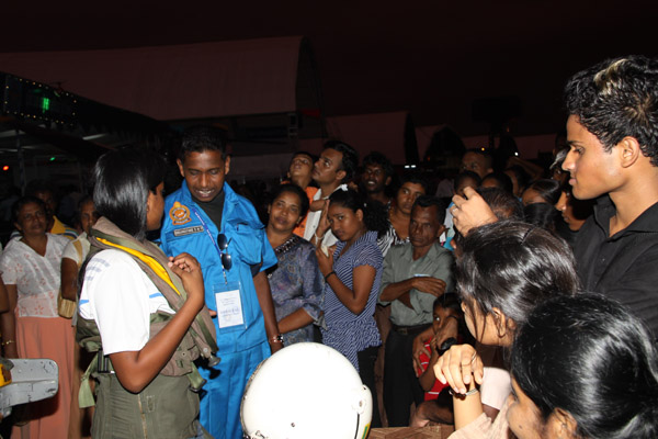 SLAF 60th Anniversary Exhibition and Carnival commences with massive crowd