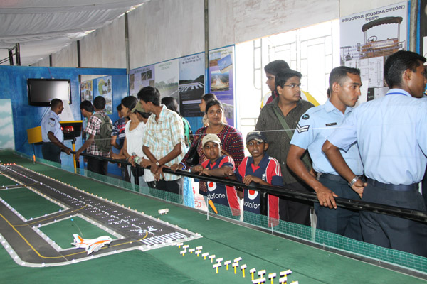 SLAF 60th Anniversary Exhibition and Carnival commences with massive crowd