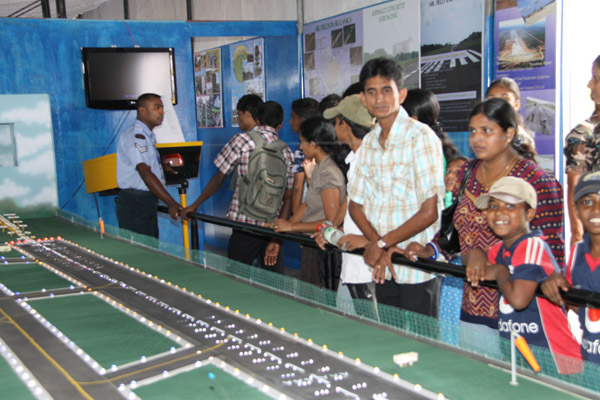 SLAF 60th Anniversary Exhibition and Carnival commences with massive crowd