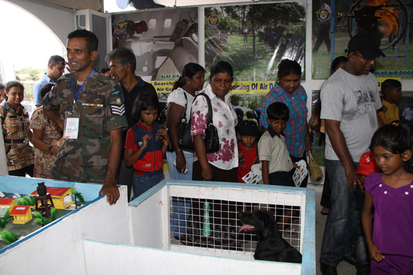 SLAF 60th Anniversary Exhibition and Carnival commences with massive crowd