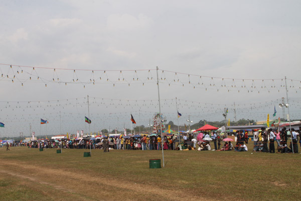 SLAF 60th Anniversary Exhibition and Carnival commences with massive crowd