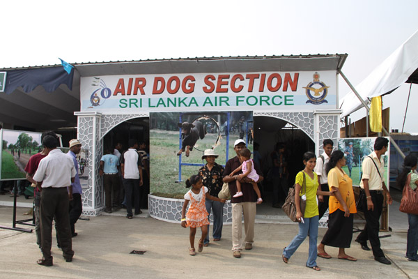 SLAF 60th Anniversary Exhibition and Carnival commences with massive crowd