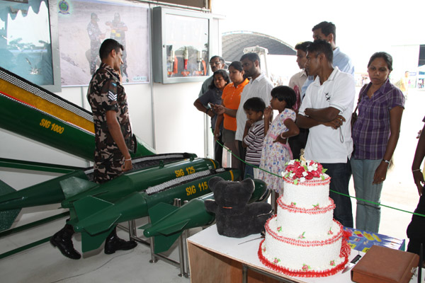 SLAF 60th Anniversary Exhibition and Carnival commences with massive crowd