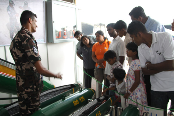SLAF 60th Anniversary Exhibition and Carnival commences with massive crowd