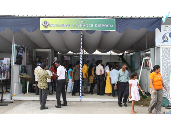 SLAF 60th Anniversary Exhibition and Carnival commences with massive crowd
