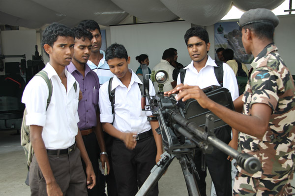 SLAF 60th Anniversary Exhibition and Carnival commences with massive crowd