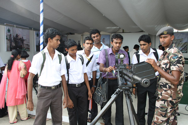 SLAF 60th Anniversary Exhibition and Carnival commences with massive crowd