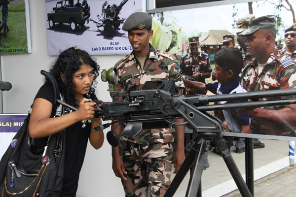 SLAF 60th Anniversary Exhibition and Carnival commences with massive crowd