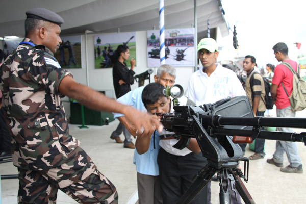 SLAF 60th Anniversary Exhibition and Carnival commences with massive crowd