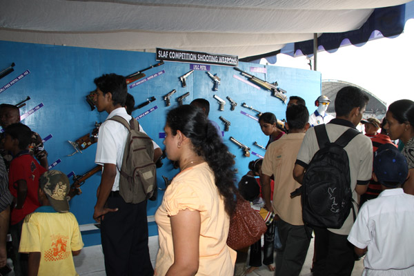SLAF 60th Anniversary Exhibition and Carnival commences with massive crowd