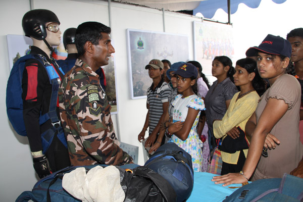SLAF 60th Anniversary Exhibition and Carnival commences with massive crowd